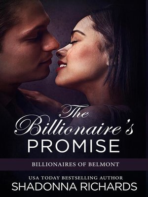 cover image of The Billionaire's Promise--Billionaires of Belmont Book 2